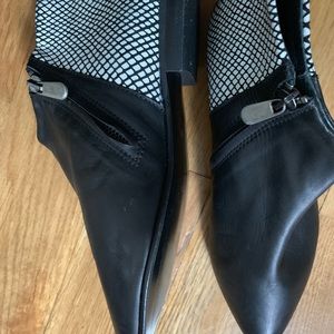 Totokaelo, never worn, ankle boots by Won Hundred